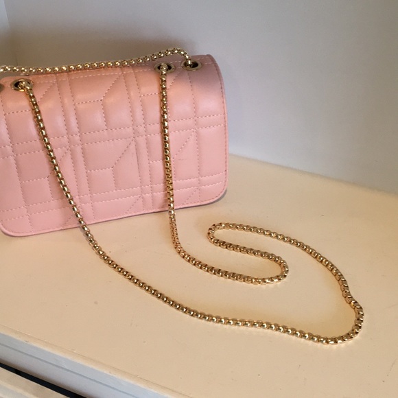 Italian Bag  gold,  pearls embellished - Picture 2 of 4